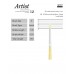 KCK BRISTLE ROUND LONG HANDLE BRUSH - BR 679R #2